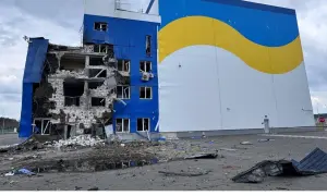 Russia closed the Chongar border crossing following a drone attack