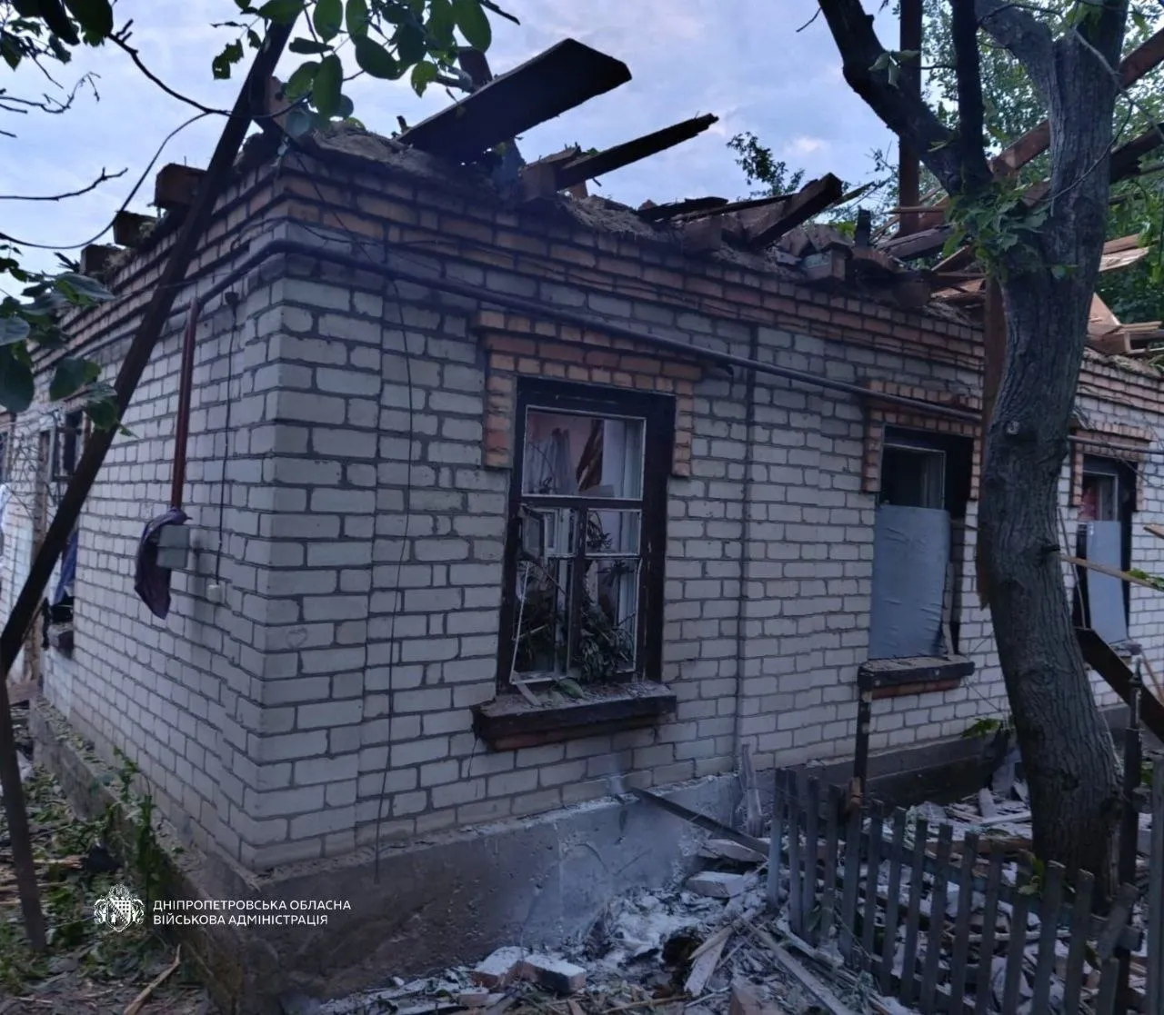 Россия 40 раз обстреляла Днепропетровскую область, есть раненые