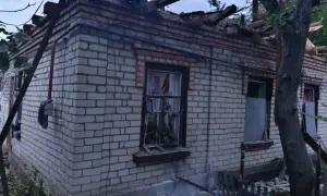 Видео: дроны нанесли точечные удары по оккупированным Мариуполю и Алчевску