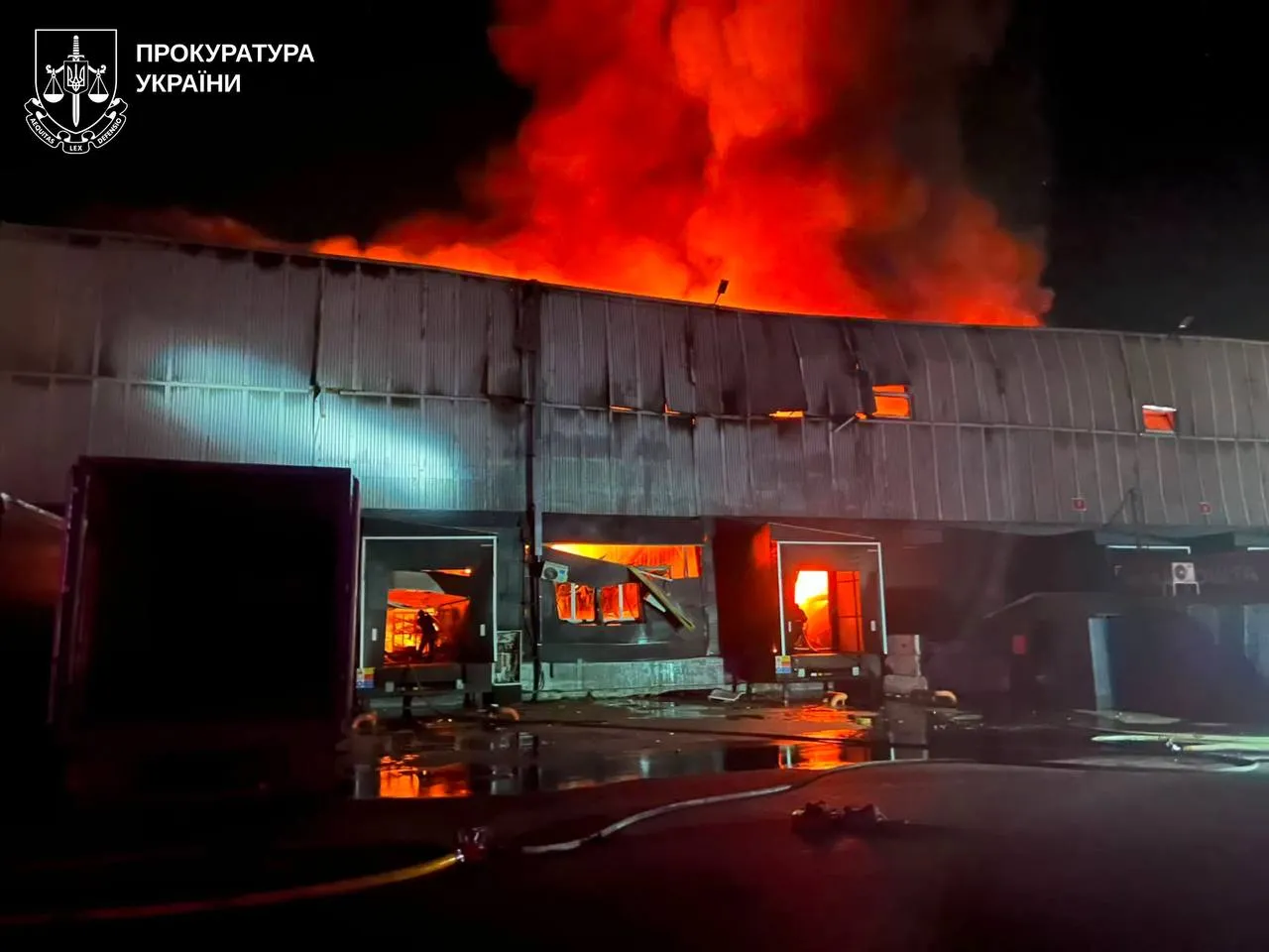 Россия атаковала элеватор в Великом Бурлуке в Харьковской области, есть раненые