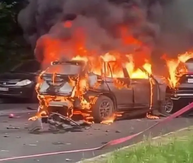 Під час вибуху в Підмосков'ї був ліквідований топофіцер Міноборони рф