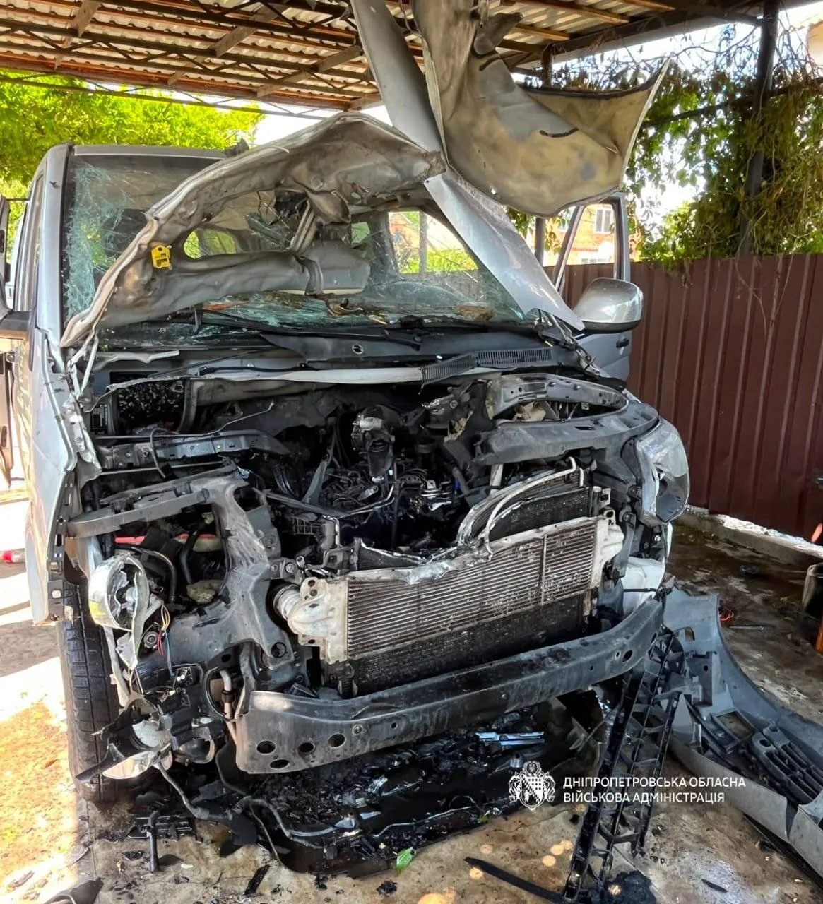 Seven civilians were wounded in the Dnipropetrovsk region as a result of Russian attacks