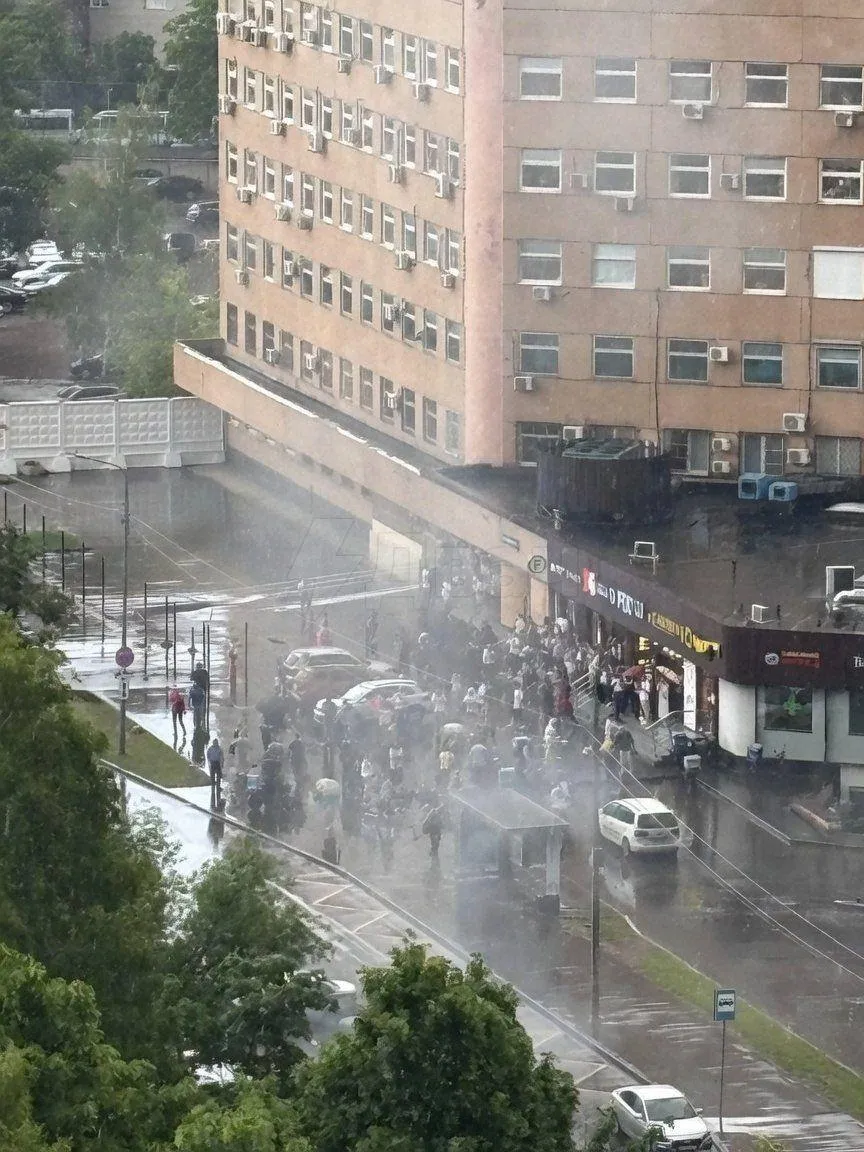 В Москве взорвался второй за день автомобиль