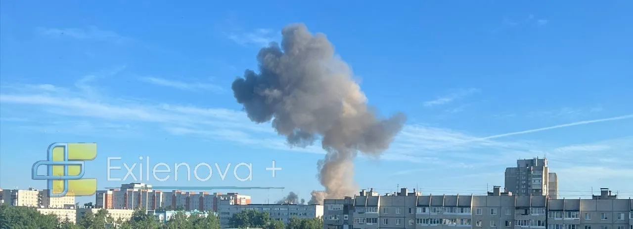 Видео: в Чебоксарах подвергся нападению завод, производящий компоненты для ракет «Искандер»