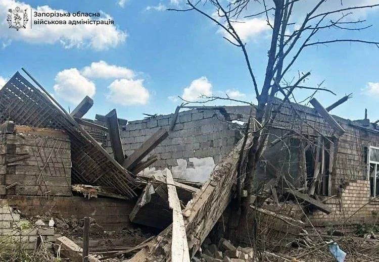 Росія за добу завдала 817 ударів по Запорізькій області, є багато поранених