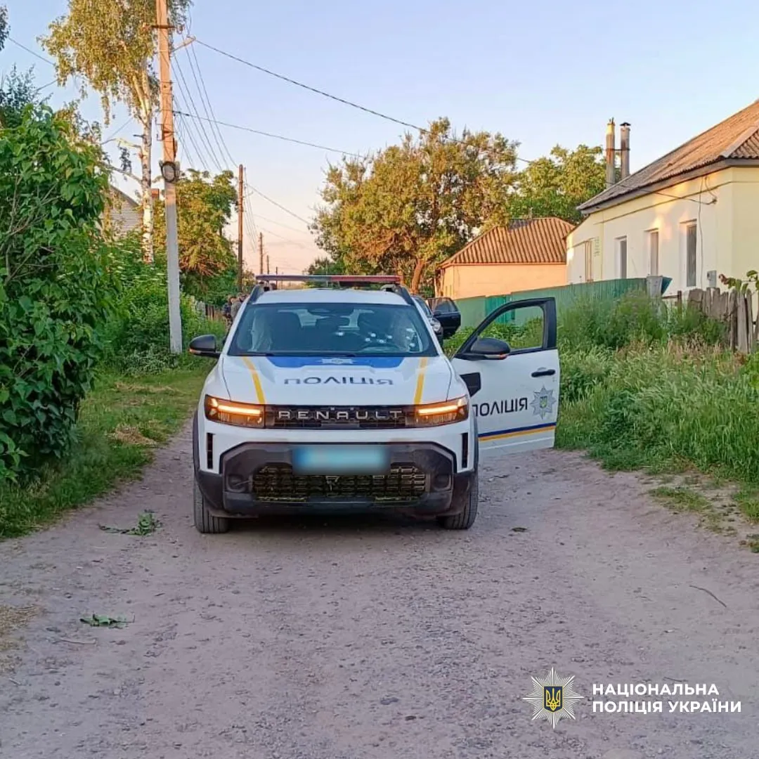 В Харьковской области задержали мужчину после нападения на полицию