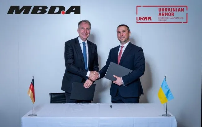 Українська бронетехніка» домовилась про партнерство з виробником ракет Taurus