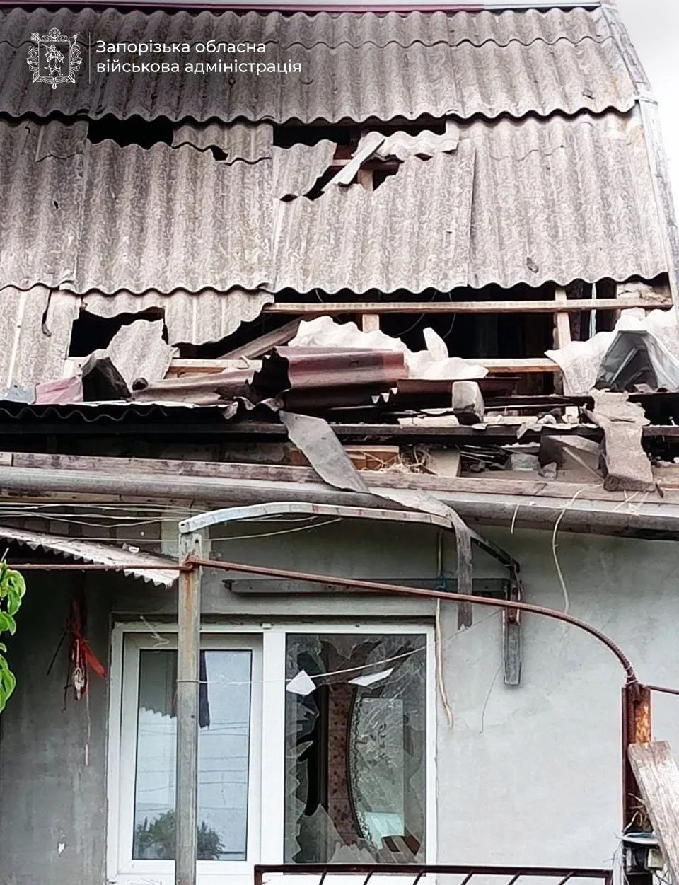 Росія за добу завдала 808 ударів по Запорізькій області