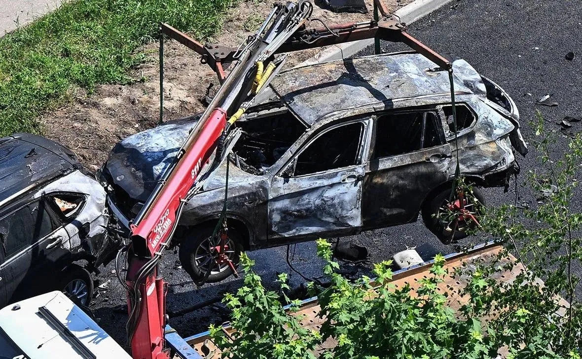 У росії все ще шукають, хто підірвав полковника в Підмосков'ї