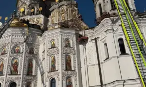 Голова ПЦУ назвав російський удар по Києво-Печерській лаврі злочином проти християнства