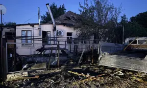 Нікополь атакували дрони-камікадзе