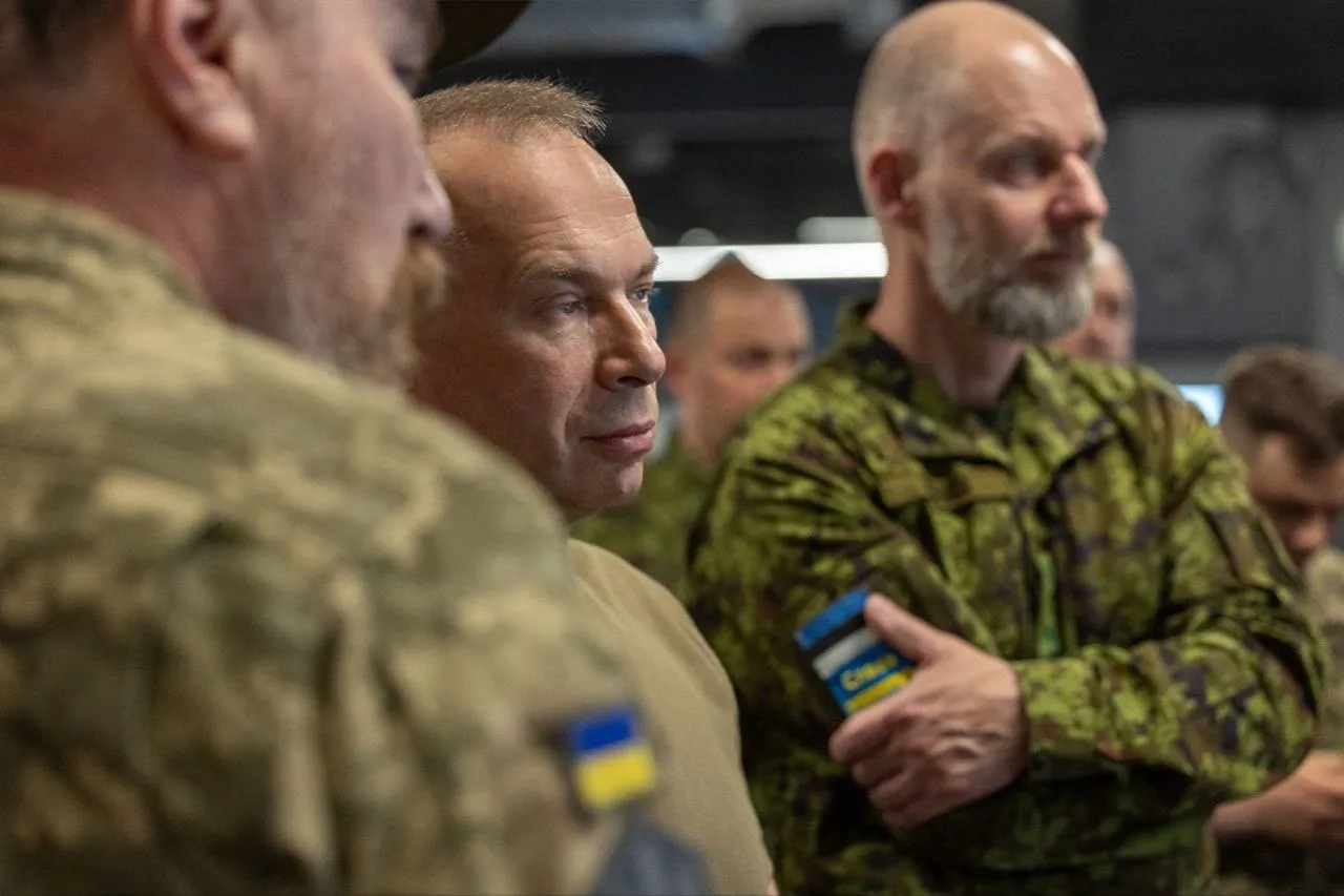 Сирський і головнокомандувач ЗС Естонії відвідали ЗСУ на південному сході України