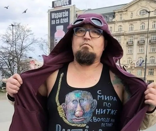 Названа основа версія вбийства художника-антипутініста Семена Скрепецького — RMF FM