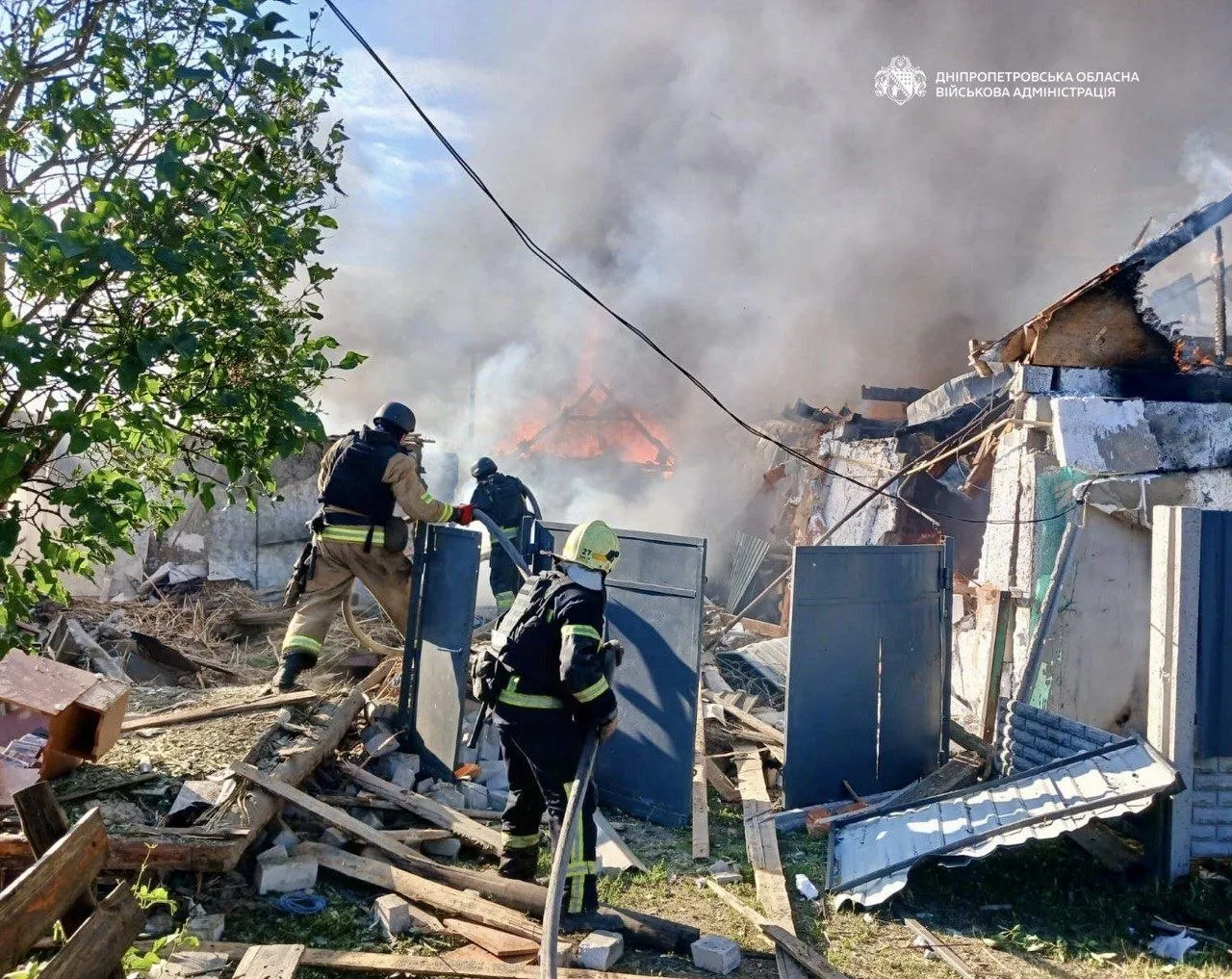 На Дніпропетровщині через атаку РФ загинула 8-річна дівчинка
