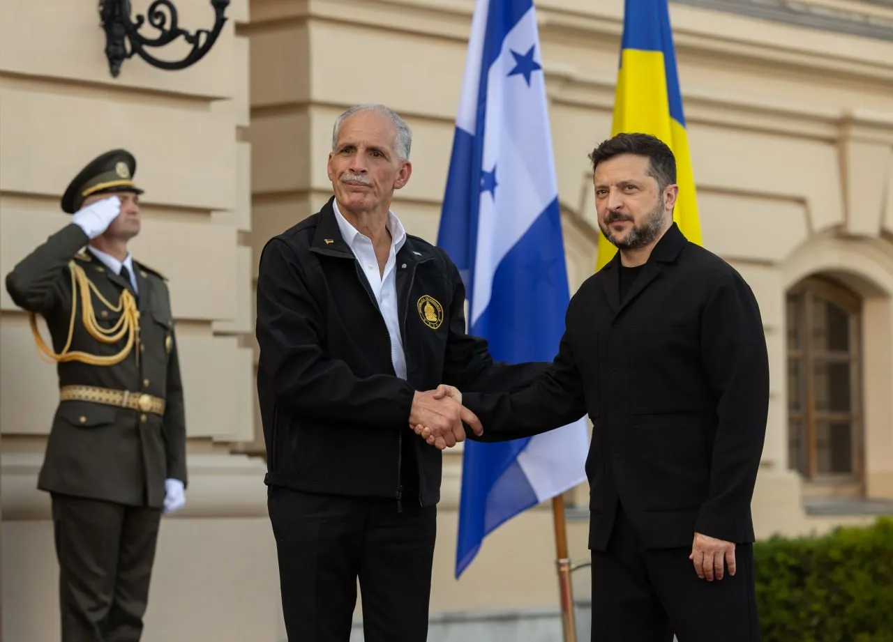 The President of Honduras has shown interest in Ukrainian agricultural technologies