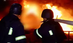 рашисти обстріляли центр Торецька