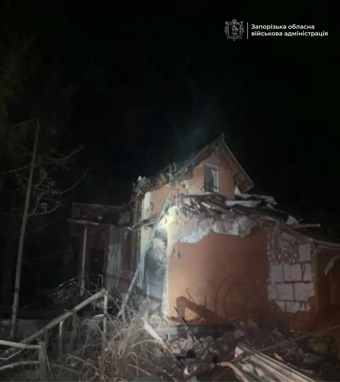Россия нанесла удар по Запорожью и прилегающим районам, в результате чего есть пострадавшие и разрушения