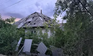 Внаслідок удару росії по Балаклії загинула людина