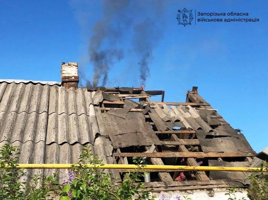 Запорожская область под массированными ударами: 1021 обстрел за сутки