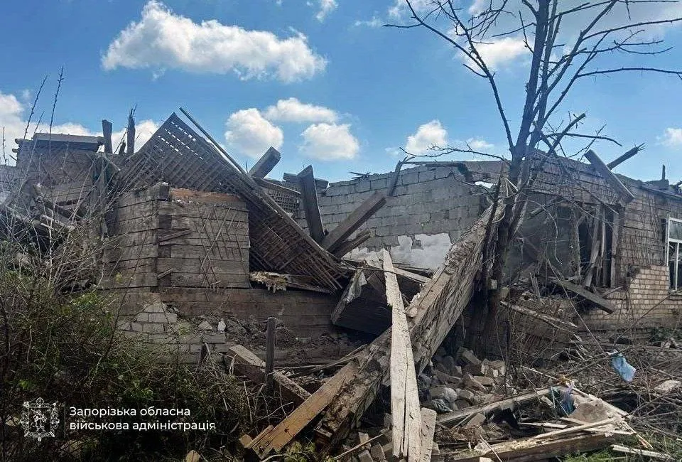Over the past 24 hours, Russian forces have carried out 887 strikes on the Zaporizhzhia region