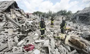 В окупованому Криму безпілотники атакували Сакську ТЕЦ