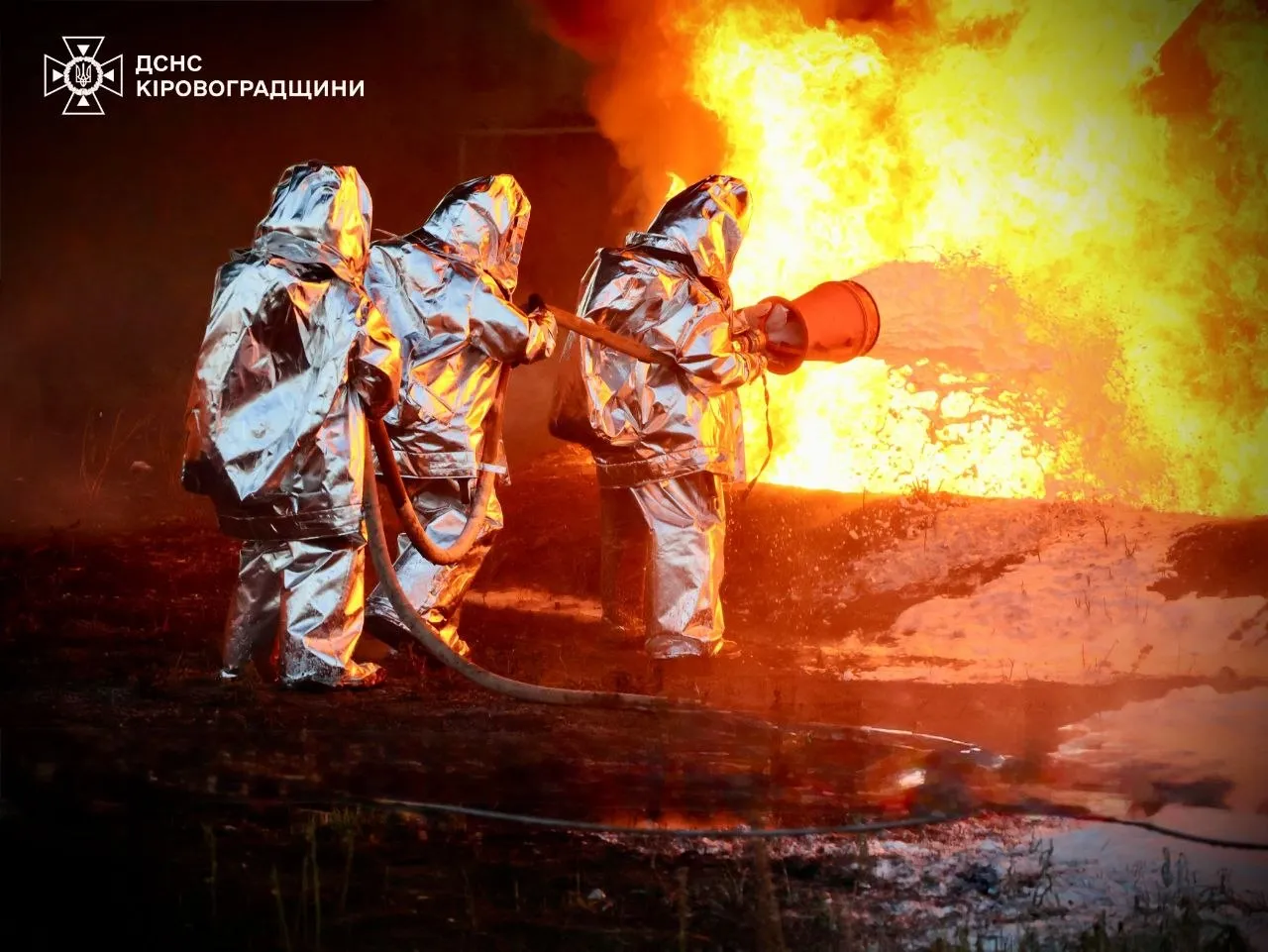 Росія атакувала інфраструктурний об’єкт у Кропивницькому