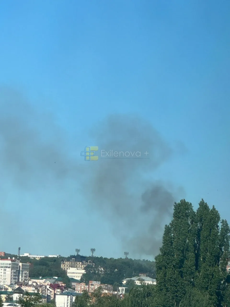 Відео: у Пензі дрони атакували підшипниковий завод, спалахнула пожежа