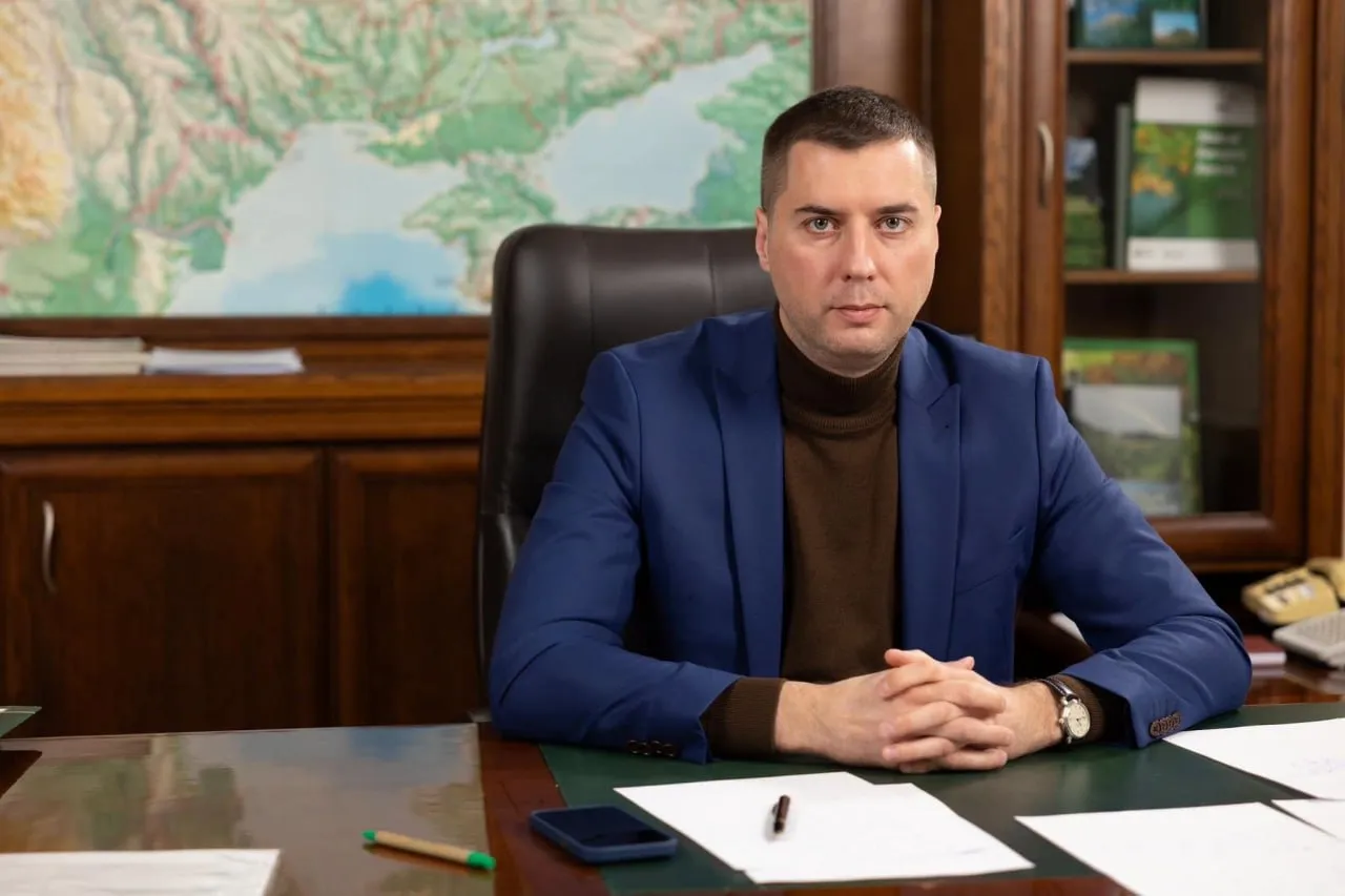 The Cabinet of Ministers has suspended Smaly, the head of the State Forestry Agency