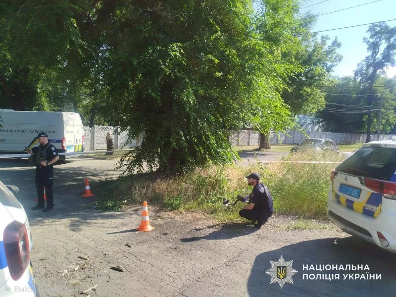 В Днепропетровской области мужчина бросил гранату в военнослужащих ТЦК и полицейского