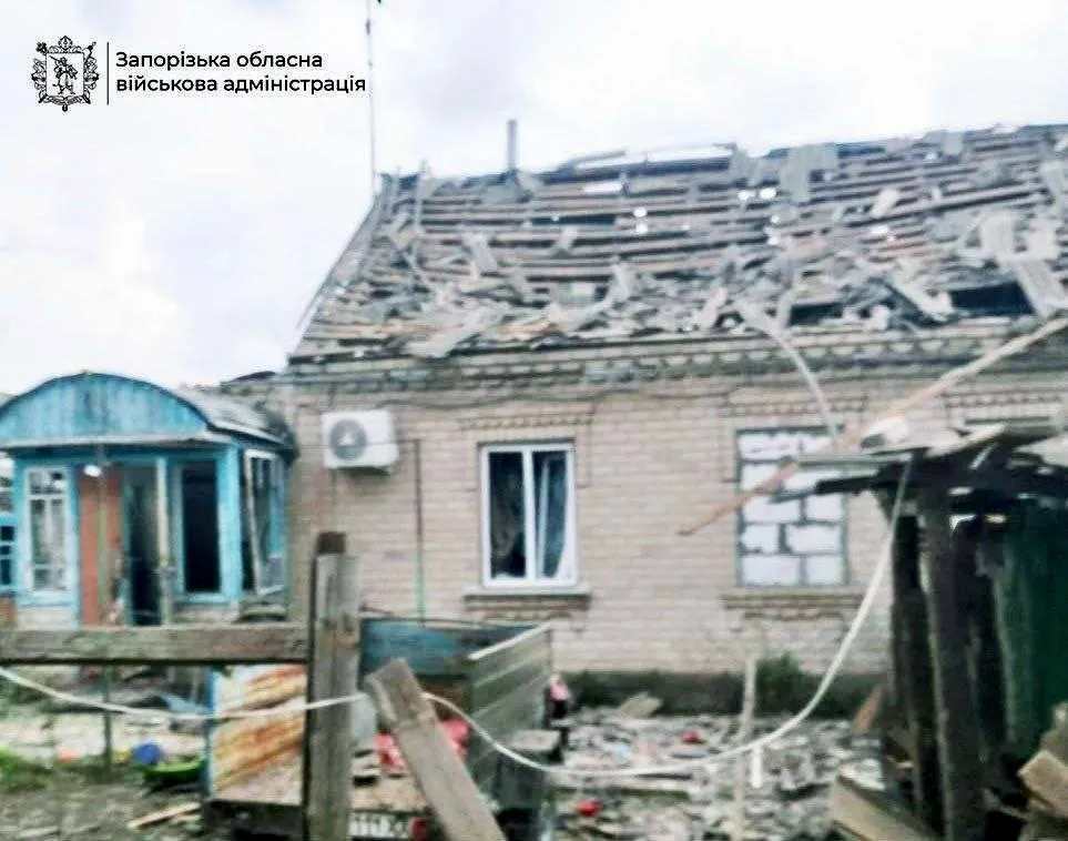 РФ завдала 880 ударів по Запорізькій області за добу, серед пораанених — діти