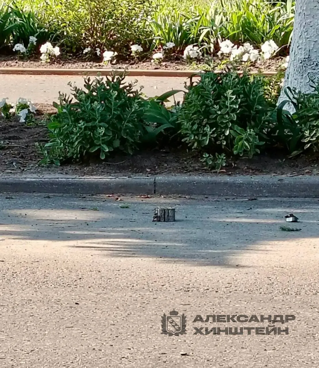 У Курській області стався вибух службового авто, є постраждалі