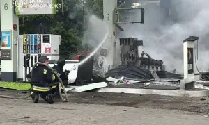 В Николаеве в результате российской атаки погибли два человека, находившиеся на борту иностранного судна