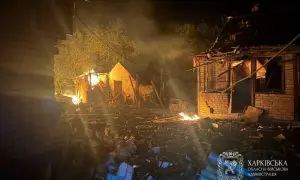 In Zaporizhzhia, a Russian drone attacked a minibus; there are fatalities and injuries