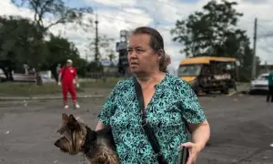 На Слов'янському напрямку десантники за чотири дні знищили 60 одиниць техніки РФ