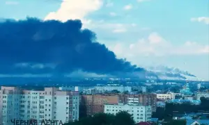 Зеленский обнародовал видео последствий ракетного удара по дому в Краматорске