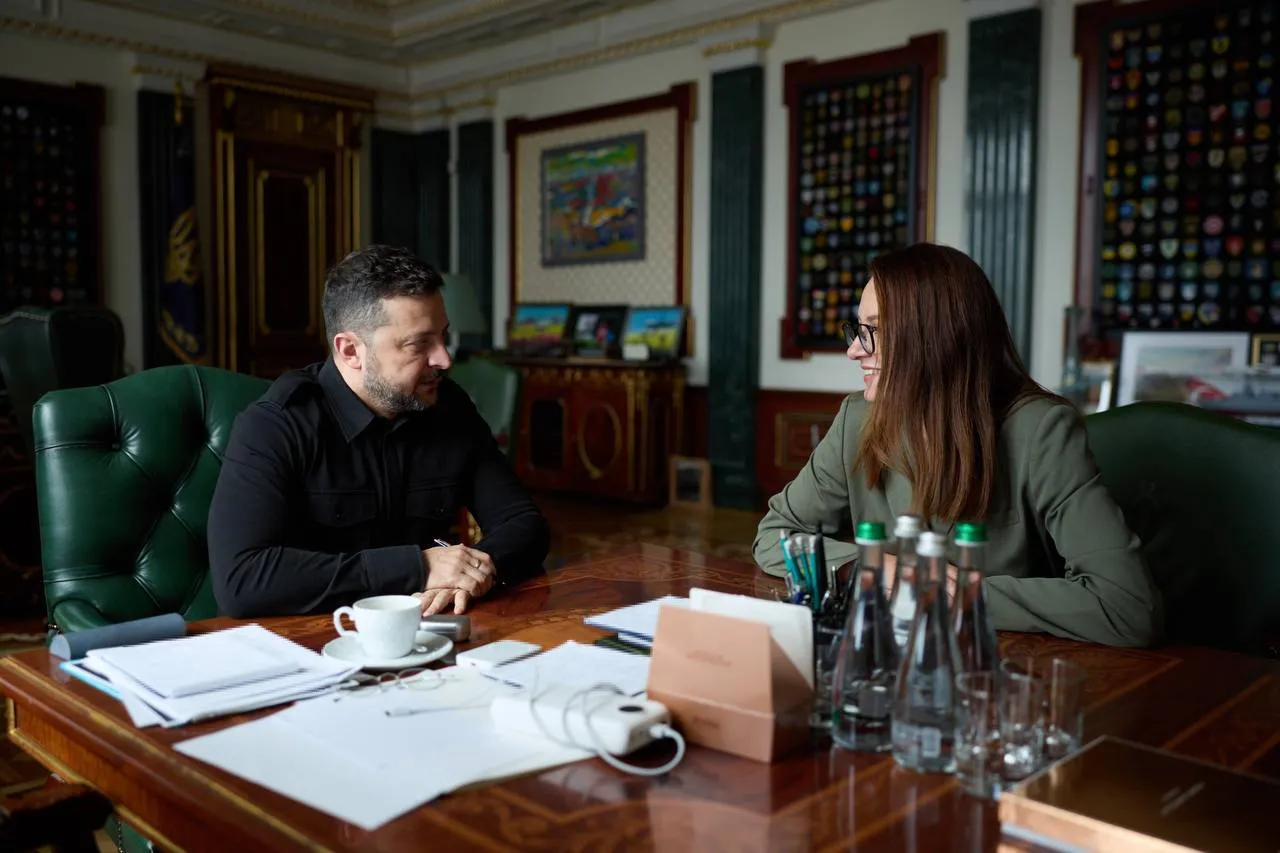After meeting with Zelenskyy, Svyrydenko stated that she was ready to continue working
