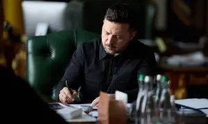 Зеленский может снова выступить перед парламентом Норвегии