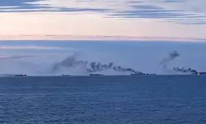 Відео: У Рязані дрони атакували один з найбільших НПЗ Росії, спалахнула пожежа