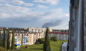 Відео: вперше у світі українські військові висадили роботів на окуповану росіянами Кінбурнську косу