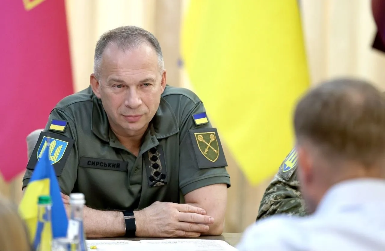 Росія втрачає понад 400 військових за кожен квадратний кілометр Донеччини — Сирський