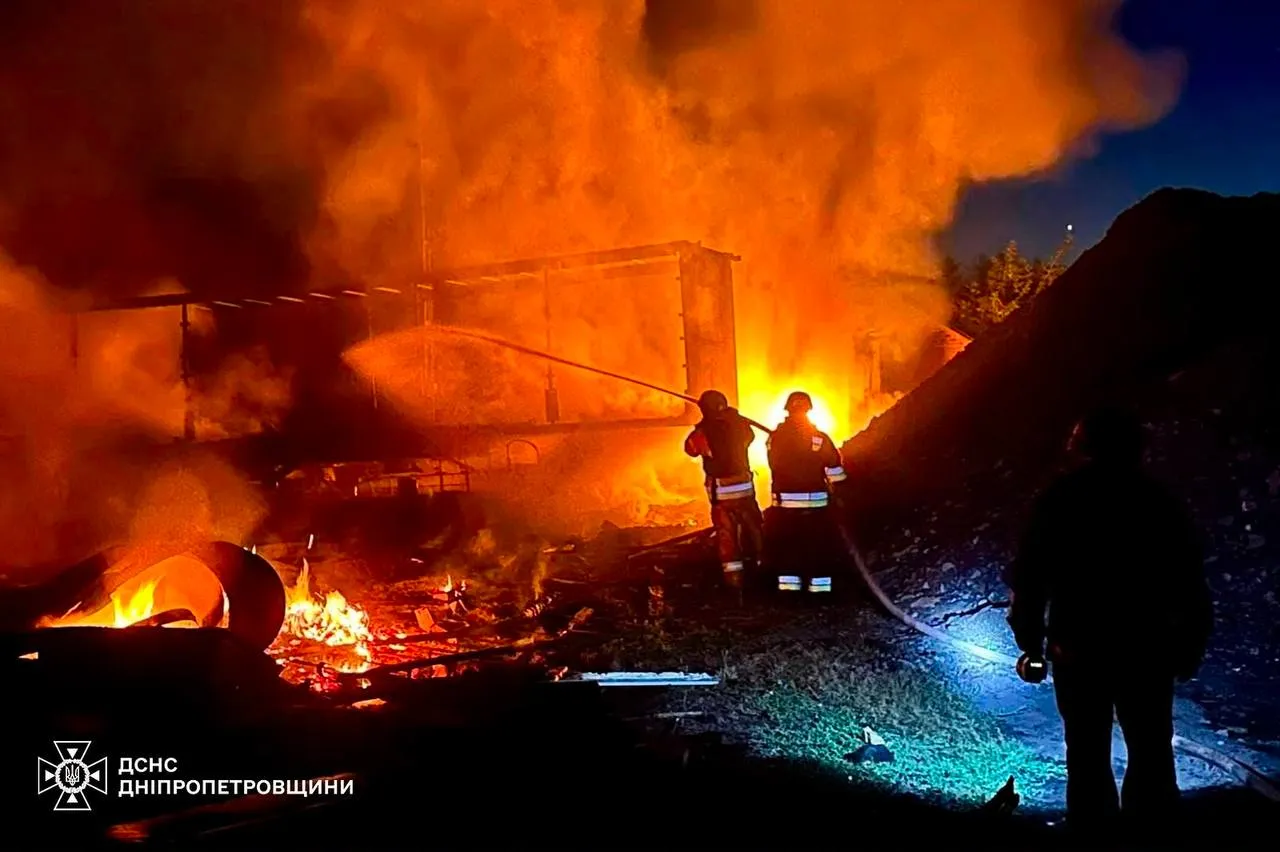 In the Zaporizhzhia region, Russian troops destroyed more than 30 gas stations