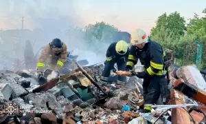 Українські військові розповіли, як працює «дрон-ждун»