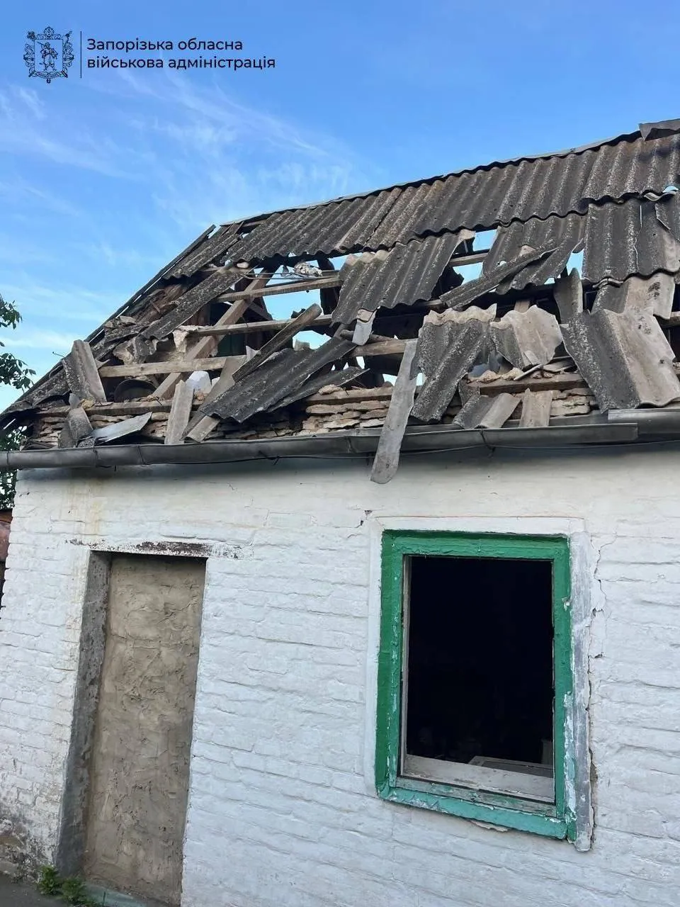 Russia has launched more than a thousand strikes on the Zaporizhzhia region: one person has been killed and others wounded