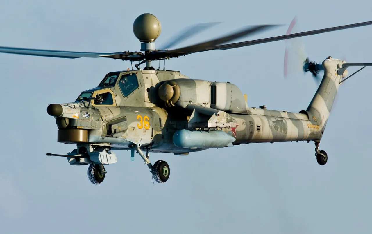 Video: The Security Service of Ukraine shot down a Russian Mi-28 helicopter in the Belgorod region