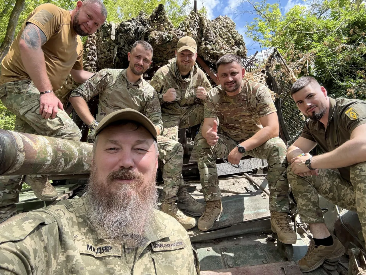 Зеленський відзначив Мадяра орденом Богдана Хмельницького І ступеня