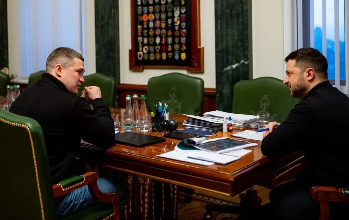 Zelenskyy said he has not yet made a decision regarding Fedorov's future in the government