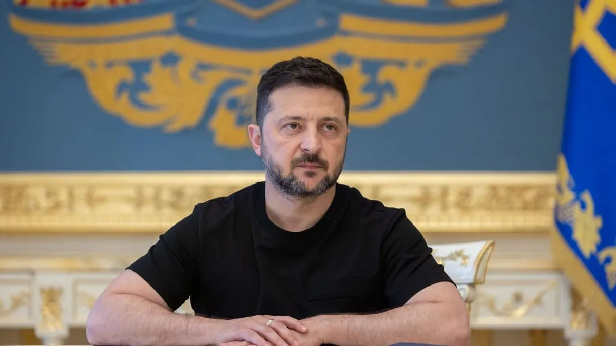 Ukraina produkuje 10 mln dronów rocznie, a wkrótce będzie to 20 mln — Zelenski