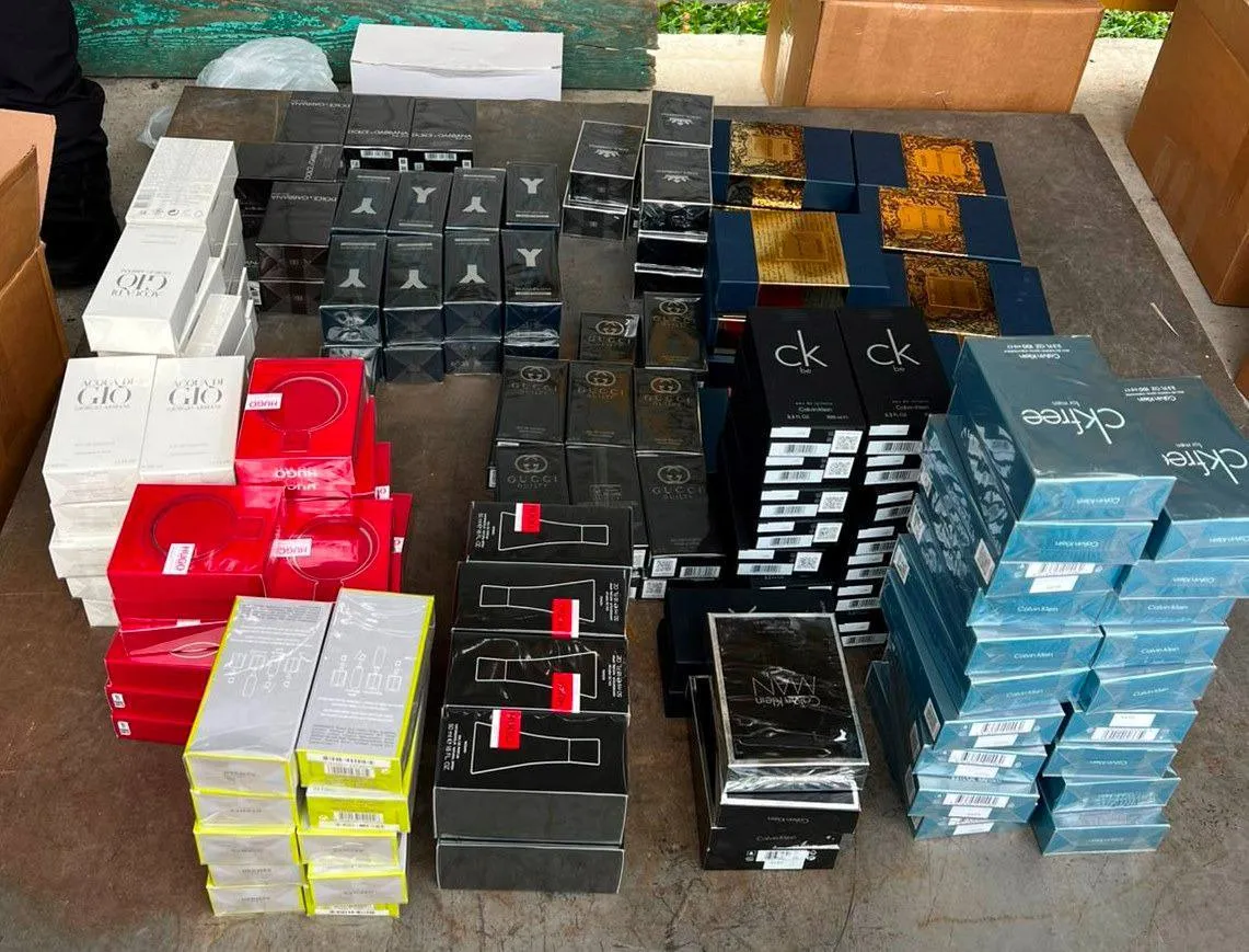 In Zakarpattia, authorities foiled an attempt to smuggle brand-name perfumes worth over 500,000 hryvnias