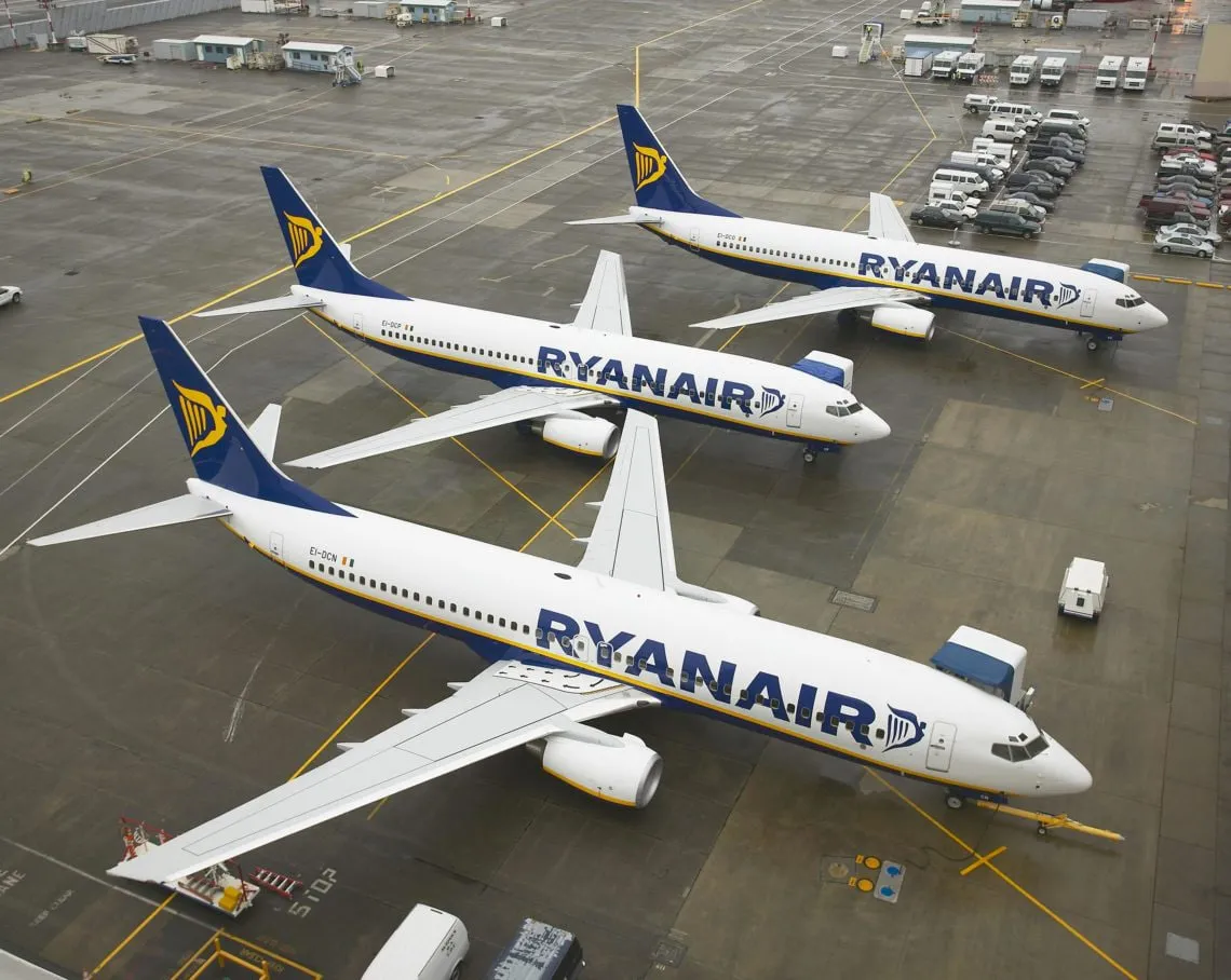 Ryanair попередила про великі черги в аеропортах Європи через нову систему контролю ЄС