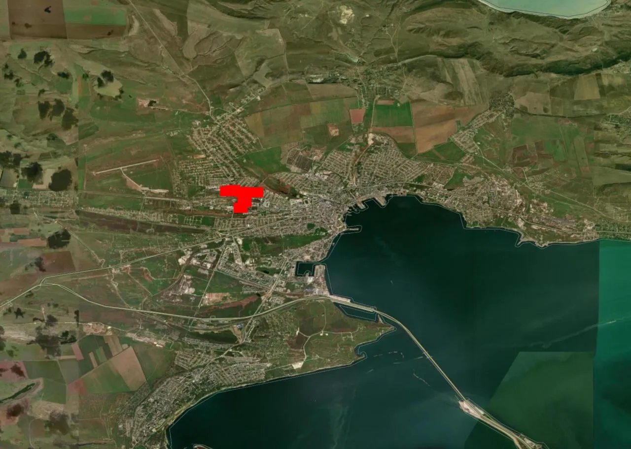 Video: NASA satellites captured images of massive fires following a nighttime drone attack in Kerch
